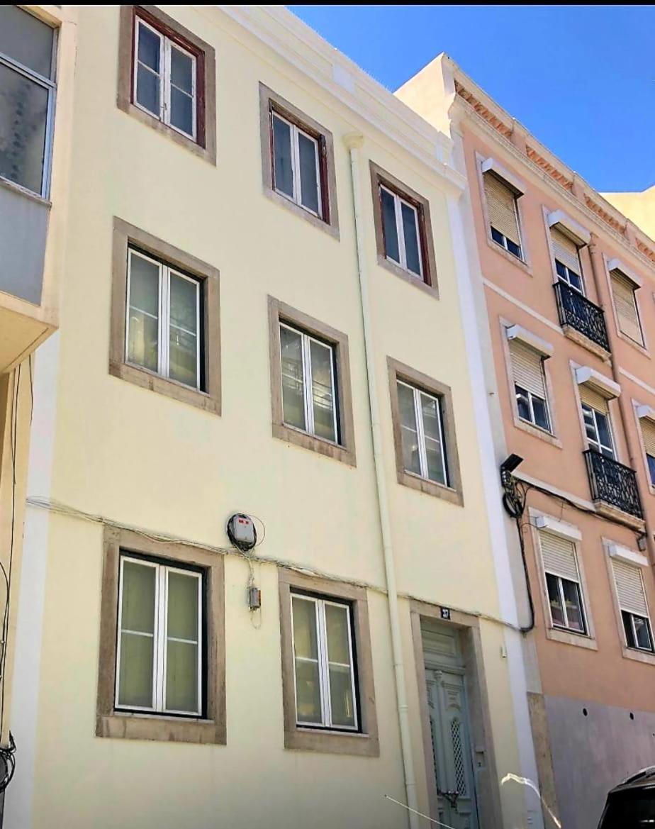 Hotel Quarto Centro Lisboa Esterno foto